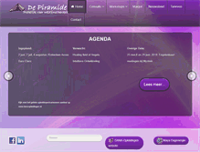 Tablet Screenshot of depiramide.com